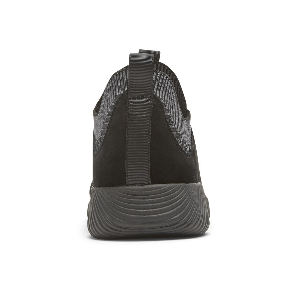 Rockport Sneakers Dam Svarta - City Lites Robyne Knit Bungee - BMSUO2306